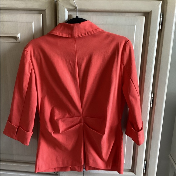 Joseph Ribkoff ruched jacket - Picture 5 of 13